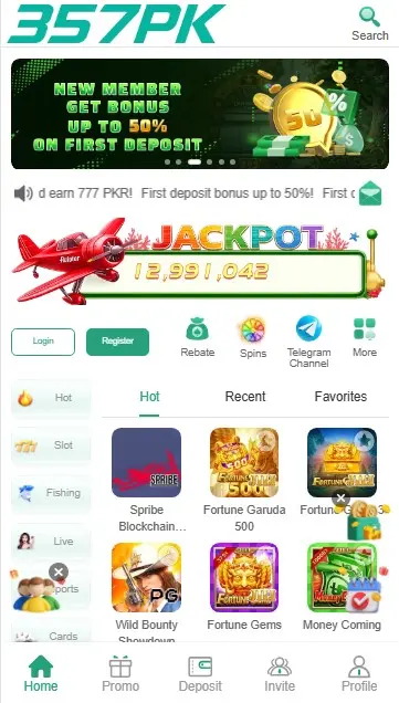 357PK Game Apk Download New Earning Platform in Pakistan