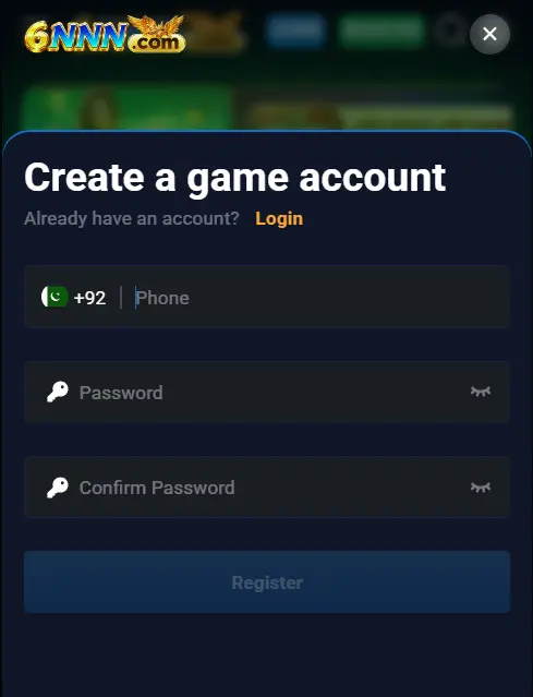 6 NNN Game Login & Account Access Guide