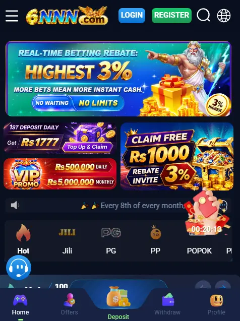 6 NNN Game Download Newly Launched APK Platform 2026