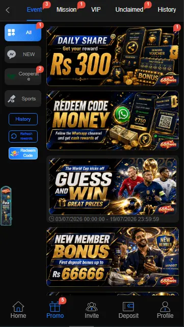 688Win Game Download Latest Version Free For Android & iOS