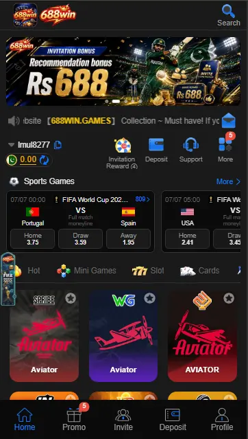 688 Win Game Download Latest Version Free For Android & iOS