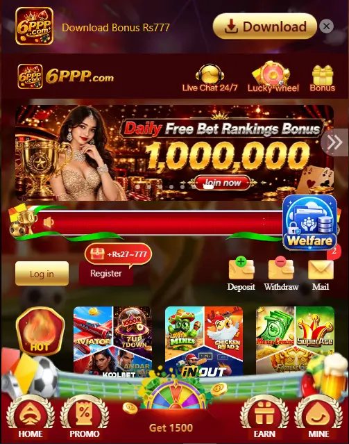6PPP Game Download (Real Earning App) For Android in 2026