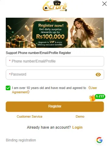 6crore Game Download Latest Version (V2.0) for Android 2026