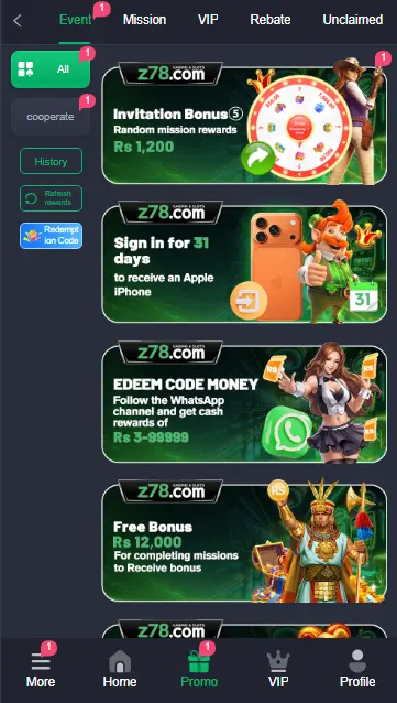Extra Features That Make Z78 Game Stand Out