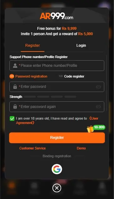 How A999 Game Referral Program Works and How You Can Earn?