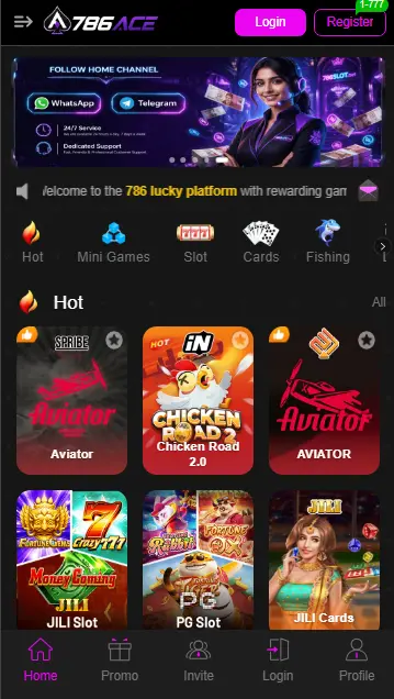 Ace786 Game Download New Earning Platform in Pakistan 2026