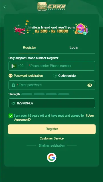 How to Access Your C 222 Game Account Safely?