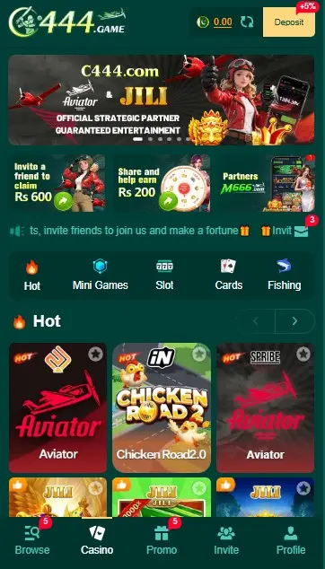 Why is the C444 Game Popular and Highest-Earning Game in Pakistan?