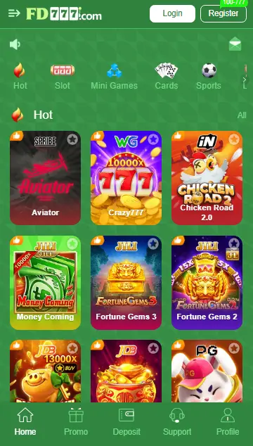 FD 777 Game Download Apk Newly Launched App in Pakistan