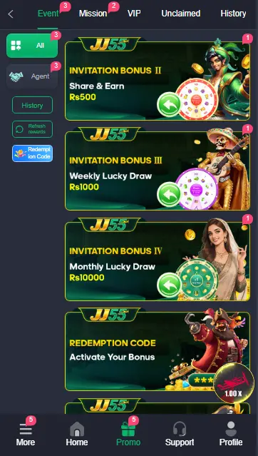 JJ 55 Game Login & Registration Guide for Pakistani Users (2026)