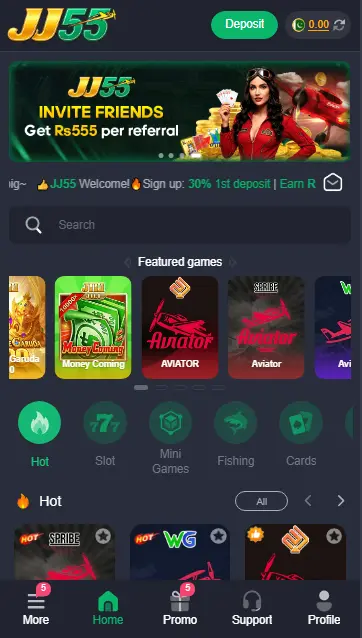 JJ 55 Game Download Latest Updated Version App In Pakistan