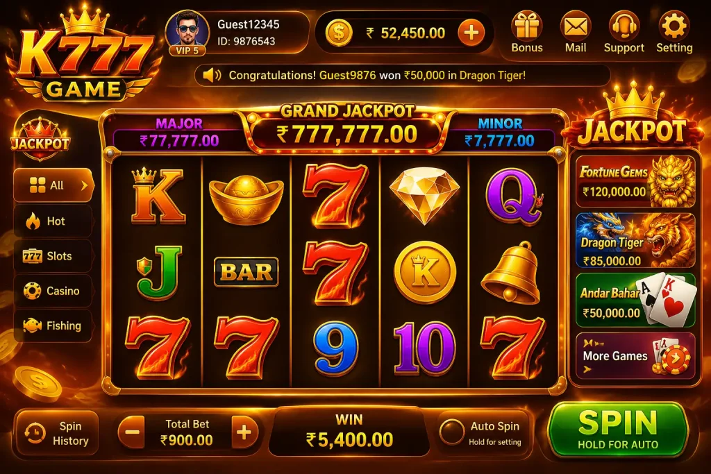 K777 Game 