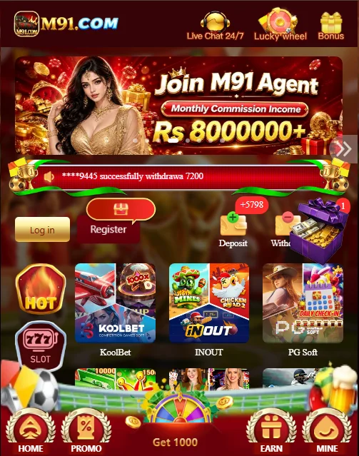 M91 Game Download APK | Best Android Gaming App Pakistan