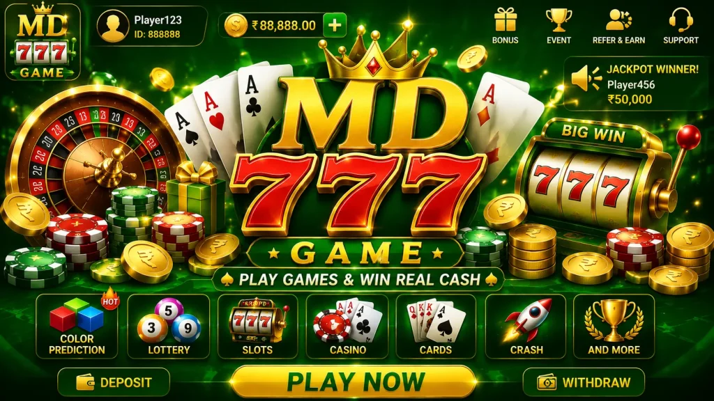 MD777 Game Download New Earning Platform For Android 2026