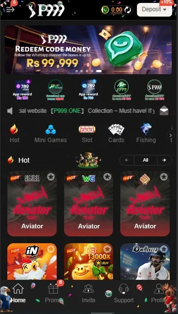 Download P999 Game Apk Official Earning App in Pakistan 2026