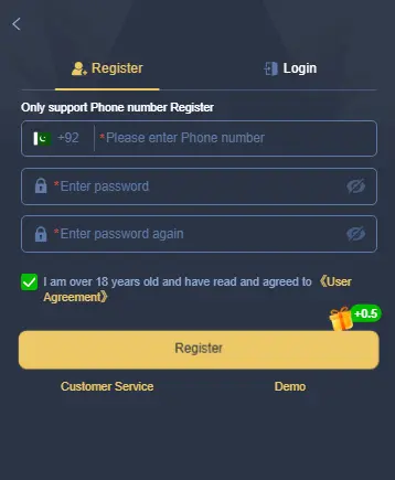 How to Login & Register Your Account on UR8 Game