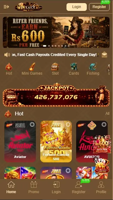 Win 1313 Game Download New Earning Platform For Android 2026