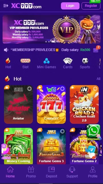 XC 777 Game App Pakistan v1.1.50 | Free Download Official APK